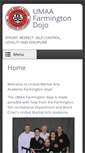 Mobile Screenshot of farmington.umaadojos.com