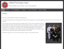 Tablet Screenshot of farmington.umaadojos.com